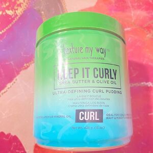 🛍️ Natural Hair Therapies Keep It Curly Ultra-Defining Hair Curl Pudding,...